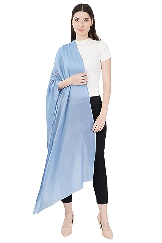 Unisex Light weight Soft Cashmere Wrap Scarf Warm Solid Color Stole 100% Cashmere pure wool scarf, Indian wool Pashmina stole3