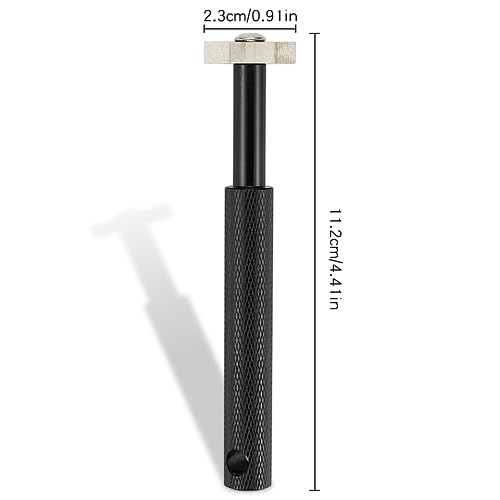 YYwenting Golf Club Groove Sharpener Golf Groove Cleaner Tool Golf Club Cleaner and Club Repair Quickly Grind Clean for All Golf Irons - Image 2