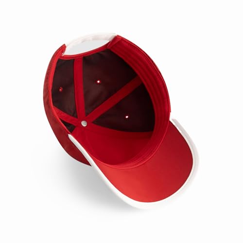 PUMA Scuderia Ferrari F1 Klassische Logo-Kappe - Rot - Einheitsgröße – Ansicht 4