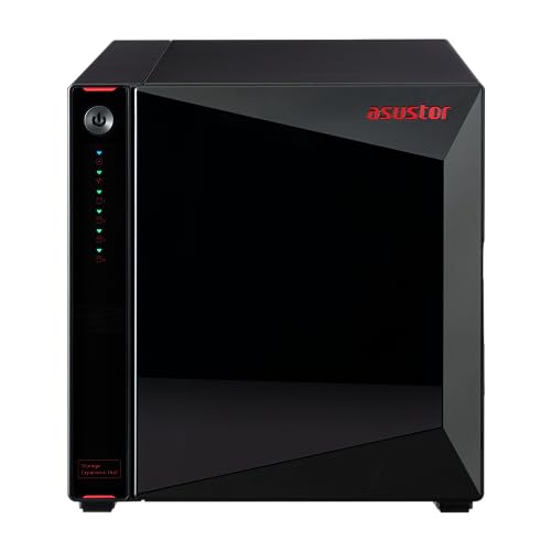 Image of Asustor Flashstor 6 FS6706T, 6 Bay All-SSD NAS + Xpanstor 4 AS5004U, 4 Bay Expansion Unit