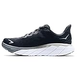 HOKA ONE ONE Herren Arahi 6 Laufschuhe, Black/White, 44 EU