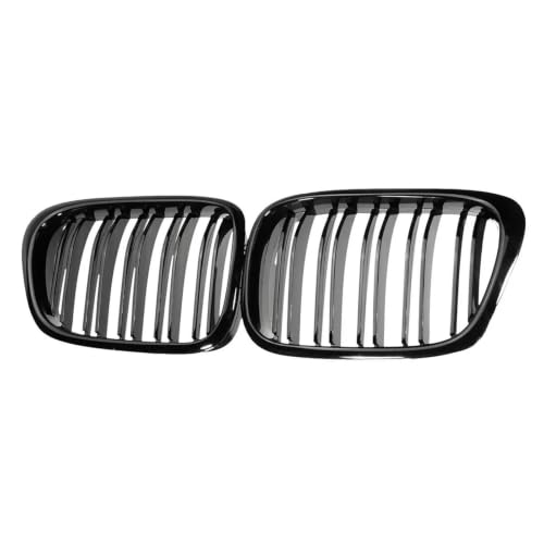 Calandre avant BMW E39 noir brillant améliorant le flux d'air du radiateur de la M5