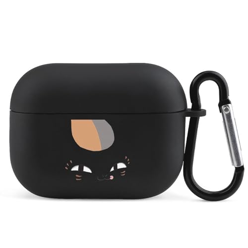 �j�����R�搶 �L �A�j�� AirPods Pro �P�[�X (2023/2022/2019)�p AirPods Pro ��2����/�P�[�X AirPods Pro2 �L�[�`�F�[���t�� TPU�J�o�[ [�h�o&�ϏՌ���] �����[�d�\