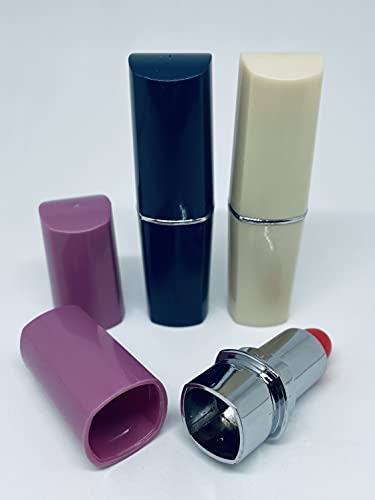Boîte de rangement pour rouge à lèvres compartiment secret caché acrylique - 4 Pcs
