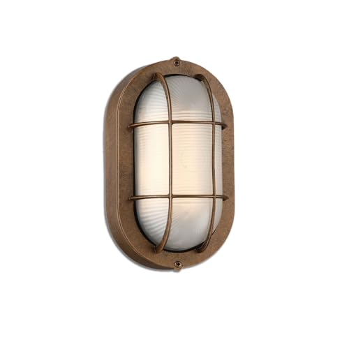 Lampe d'extérieur LED bronze 6W pour sublimer vos soirées sur la terrasse