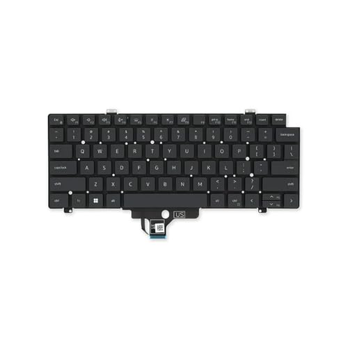 Clavier US Dell Latitude 5420 7420 5430 rétroéclairé 79 touches CW3R5 de rechange