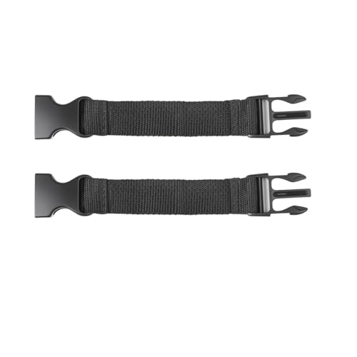 AiRunTech Extender Belt Adjustable Strap Extension (2 Pack) Only Compatible with AiRunTech Waterproof Fanny Packs