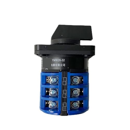 Interrupteur à came triphasé YMW26-32 inverseur de source 32 A 690 V