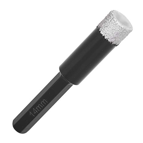 Brocas secas profesionales 3 piezas 14mm para cerámica miniatura 7