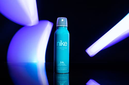 Image of Nike Unisex Nextgen #Turquoisevibes Man Edt Aerosol Fresh Scent Deodorant Spray 200Ml, Pack Of 1