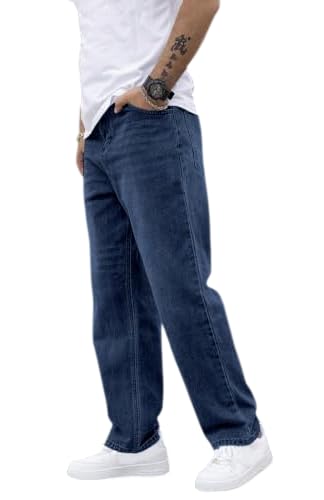 Image of TAGAS Men Cotton Slant Pocket Straight Leg Jeans ||Jeans for Mens || jeasn || Pant ||(MDJ-9)