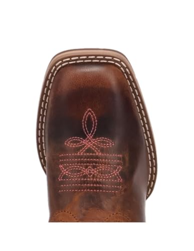 Dan Post Western Boots Girls Leather Salina 12.5 Child Tan DPC40034
