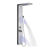 badezimmer badewanne fliesen ✔ Funktionen -- Massage, Regendusche und Handbrause. Riesiger Regenduschkopf, flexible Standard 1/2 