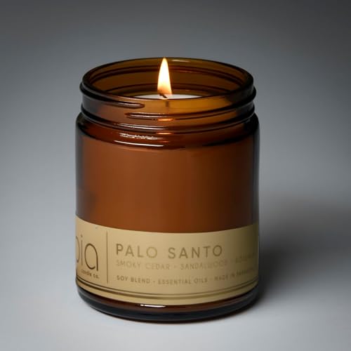 Rosemary & Palo Santo Candle