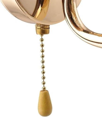 Applique murale en cristal lampe suspendue métal pour escalier