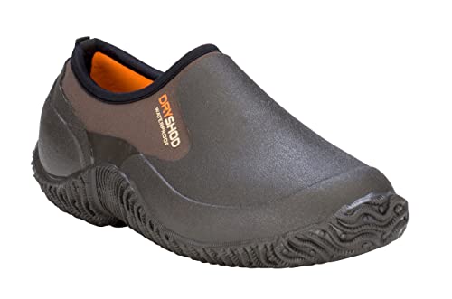 Dryshod Mens Legend Camp Slip On Casual Shoes |Waterproof |Rubber |