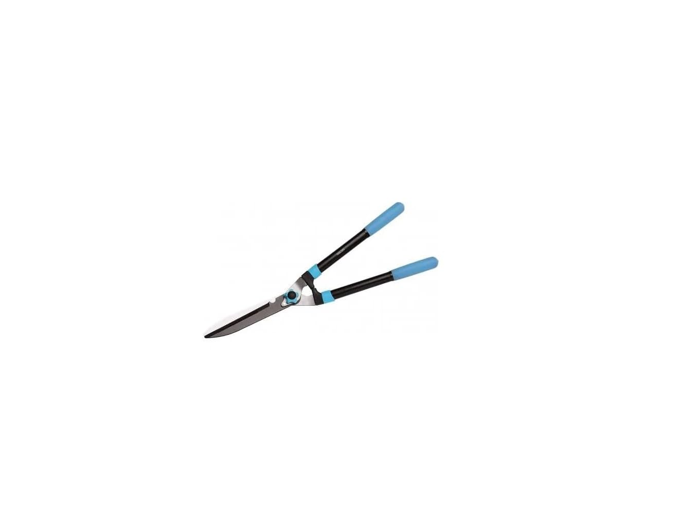 Tijera Cortasetos 51R - Cuchilla Recta - Para Cortar Arbustos y Setos - Resistente y Muy Ligera - Mangos de Acero con Empuñadura Anti Slip - Indicada para Uso Profesional - Altuna