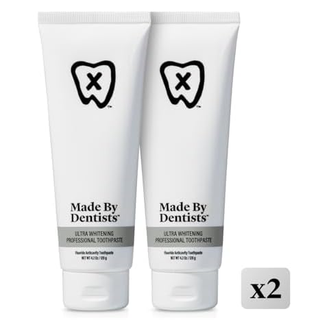 Made by Dentists Ultra Whitening Toothpaste Cover