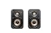 Polk Audio Signature Elite ES10 hochauflösende Surroundlautsprecher fürs Heimkino, Stereo Lautsprecher, Satelliten-Lautsprecher, HiFi, Hi-Res Zertifiziert, kompatibel mit Dolby Atmos und DTS:X (Paar)
