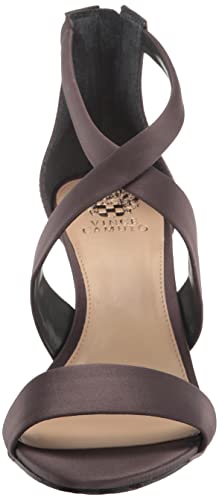 Vince Camuto Women's Footwear Women's Pascallia High Heel Dress Heeled Sandal, Grey, 7.5 #TOP1