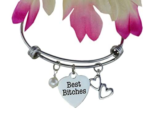 You're My Favorite Bitch To Bitch About Bitches With Cuff Bangle, Best