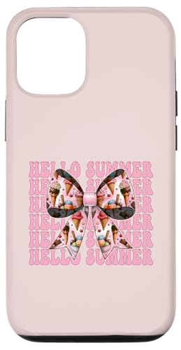 Hello Summer ACXN[ R[ ̎q }} RPbg { X}zP[X iPhone 12/12 Pro p