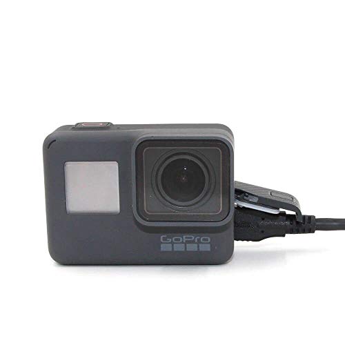 Cabo Usb C Compatível com GoPro Hero 5 6 7 8 9 Black/MAX/Hero 5 Session