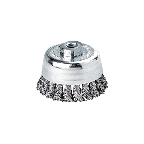 Lessman Knot Cup Brush D80 X M14 X .50 Wire
