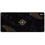 Mousepad Gamer Kalkan Gaze Extended Preto Control Tecido 900x400x4mm KLK00064