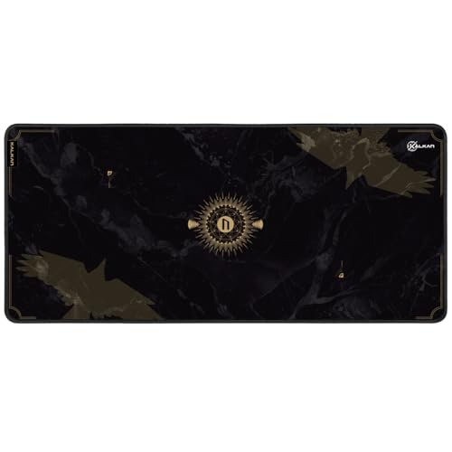 Mousepad Gamer Kalkan Gaze Extended Preto Control Tecido 900x400x4mm KLK00064