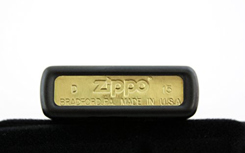 Encendedor Zippo Matte Black Calavera Punisher miniatura 6