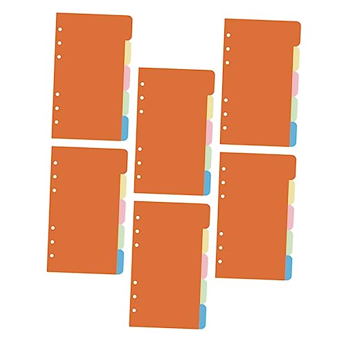 Intercalaires Colorés pour Organisateur | Finissez-en avec le Désordre de Vos Documents