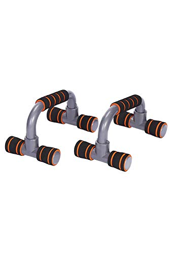 SESSRYMNIR Push Up Bars - Home Workout Equipment Pushup Handle with Cushioned Foam Grip and Non-Slip Sturdy Structure-The Push Up Handles for Floor are Great for Strength Workouts for Men Women