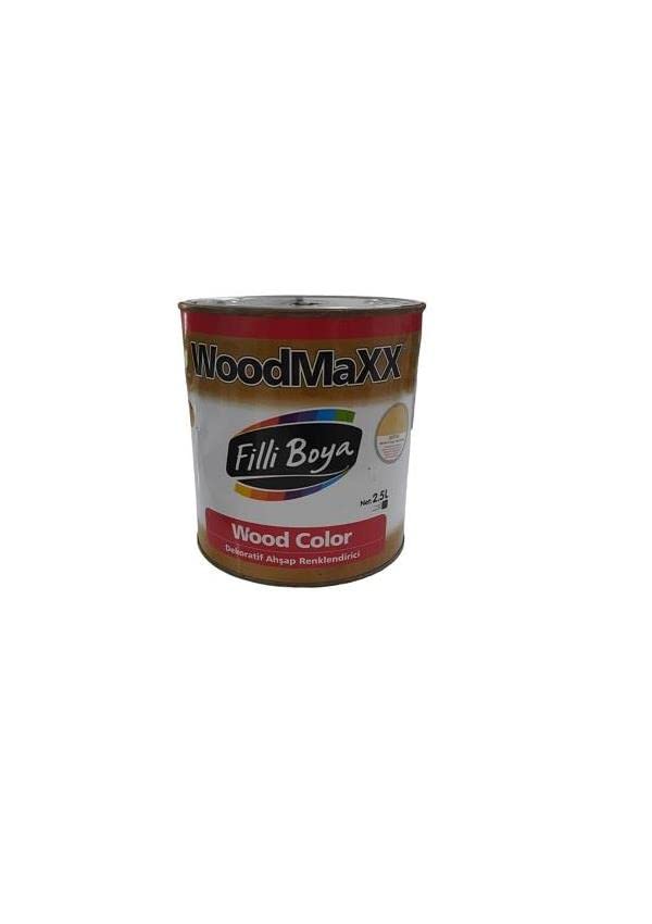 Filli Boya WoodMaxx Ahşap Renkl. A.Meşe, 0.75 L