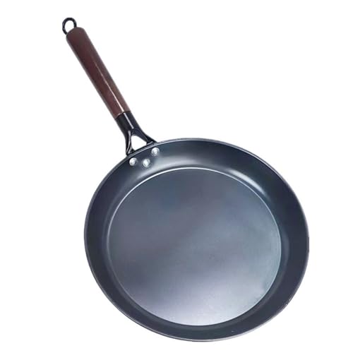Wok de acero al carbono 30 cm con superficie antiadherente miniatura 1