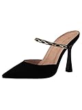 Absatzhöhe: 10 cm Tamaris Heart & Sole Damen Sandalette 1-1-27370-20 001 F1/2-Weite