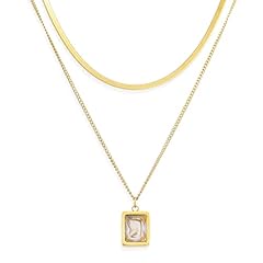 Gold Layered necklace