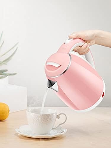El hervidor eléctrico rápido 2L 1500W hierve el Agua rápidamente Apagado automático con Cable portátil para el Ahorro de energía de los Viajes de la Oficina en casa