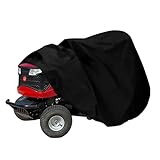 Lawn Mower Cover,Riding Lawn Mower Cover for Rider Garden Tractor.Outdoor Heavy Duty Protects...