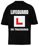 Photo Gallery jinbetee lifeguard in training t-shirt oversize unisex nera baggy tee Photo Gallery jinbetee lifeguard in training t-shirt oversize unisex nera baggy tee