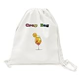 Package Quantity: 1 x Mochila offbb Copa alta de color zumo de Margarita Canvas Rucksack Leichte Reise Tagespack Rucksack Tasche