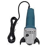 YUKERMARB Winkelschleifer, Elektrischer Winkelschleifer aus Legiertem Stahl, 1280 W, 220 V, 100 Mm, 10.000 U/min, Kompakte Schleifmaschine für Metallarbeiter, Klempner, Fahrzeughersteller, Schneiden