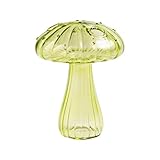 Photo Gallery haaven vaso a funghi, piccolo vaso in vetro a forma di fungo trasparente contenitore idroponico per casa, cucina, ufficio, decorazione Photo Gallery haaven vaso a funghi, piccolo vaso in vetro a forma di fungo trasparente contenitore idroponico per casa, cucina, ufficio, decorazione