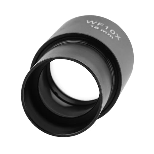 Image of 2PCS 10X Widefield Eyepiece Bright Clear Image Observation Protector Biological Microscopes Eyepiece Microscopes Eyepiece Widefield Eyepiece, 10X Microscope Eyepieces for Optical Microscope Eyepieces
