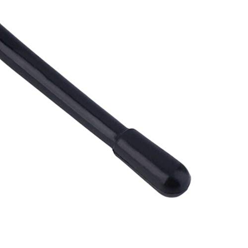 Antena marina Dual MAR16B negra con cable flexible y base ajustable 4