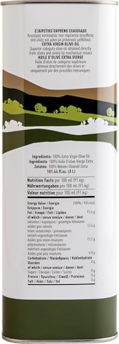 Lyrakis Family extra virgin olive oil 3 liter