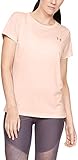  Under Armour Women\'s UA Tech Short Sleeve Crew LG Orange Dream