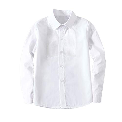 Boihedy Boys Suit Kids Formal Wedding Tuxedo Dress Suits for Teen Boys Vest and Pants Set - Image 6