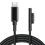 Exigence d’alimentation: Le câble de charge surface connect to usb-c nécessite un chargeur USB-C Power Delivery délivrant 45W (15V/3A). De nombreux adaptateurs standards ne conviennent pas. Vérifiez que votre alimentation est compatible pour garantir une utilisation correcte du câble surface connect usb c.