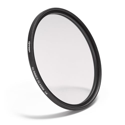 Filtro de Vidrio Brillante de 67 mm Tiffen para objetivos de cámaras fotográficas